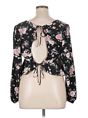 Forever 21 3/4 Sleeve Blouse (view 2)