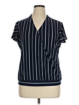 Adrianna Papell Short Sleeve Blouse