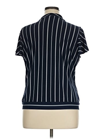 Adrianna Papell Short Sleeve Blouse (view 2)