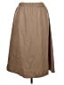 DAZY 100% Polyester Solid Tan Casual Skirt Size XL - photo 1
