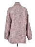 Avec Les Filles 100% Polyester Tweed Pink Cardigan Size M - photo 2