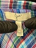 Joie Blue Sleeveless Button-Down Shirt Size S - photo 7