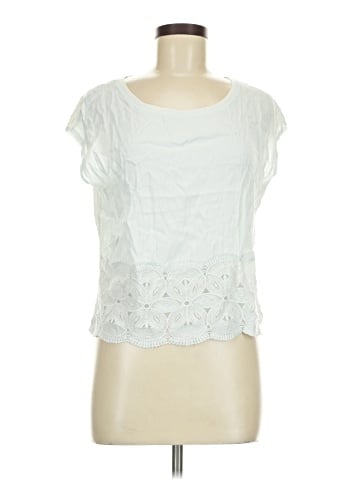 Maison Jules Short Sleeve Blouse (view 1)