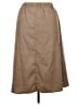 DAZY 100% Polyester Solid Tan Casual Skirt Size XL - photo 2