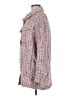 Avec Les Filles 100% Polyester Tweed Pink Cardigan Size M - photo 5