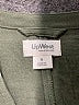 UpWest 100% Cotton Solid Green Romper Size S - photo 4