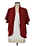 Sag Harbor 100% Acrylic Red Cardigan Size M - photo 1