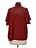 Sag Harbor 100% Acrylic Red Cardigan Size M - photo 2