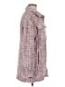 Avec Les Filles 100% Polyester Tweed Pink Cardigan Size M - photo 4