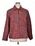 Coldwater Creek 100% Acrylic Tweed Red Jacket Size XL - photo 1
