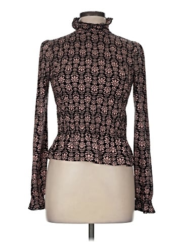 Sandro Long Sleeve Blouse (view 1)