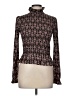 Sandro Black Long Sleeve Blouse One size - photo 1