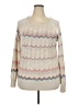 Torrid Chevron-herringbone Ivory Pullover Sweater Size 2X Plus (2) - photo 1