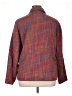 Coldwater Creek 100% Acrylic Tweed Red Jacket Size XL - photo 2
