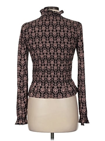 Sandro Long Sleeve Blouse (view 2)
