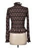 Sandro Black Long Sleeve Blouse One size - photo 2
