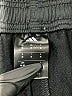Adidas 100% Polyester Solid Black Track Pants Size M - photo 7