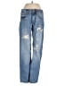 Aeropostale 100% Cotton Hearts Blue Jeans Size 000R - photo 1