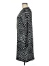 MICHAEL Michael Kors Chevron-herringbone Gray Casual Dress Size M - photo 5