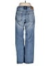 Aeropostale 100% Cotton Hearts Blue Jeans Size 000R - photo 2