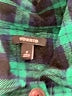 Torrid 100% Cotton Plaid Teal Jacket Size 1X Plus (1) - photo 6
