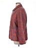 Coldwater Creek 100% Acrylic Tweed Red Jacket Size XL - photo 5