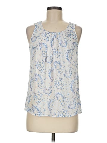 Elle Sleeveless Blouse (view 1)