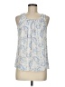 Elle Blue Sleeveless Blouse Size M - photo 1