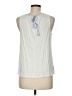 Elle Blue Sleeveless Blouse Size M - photo 2