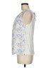 Elle Blue Sleeveless Blouse Size M - photo 5