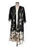 Torrid 100% Polyester Black Kimono Size Med - Lg Plus (00) - photo 1