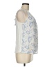 Elle Blue Sleeveless Blouse Size M - photo 4