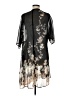Torrid 100% Polyester Black Kimono Size Med - Lg Plus (00) - photo 2