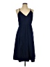 Elia Cher Solid Blue Cocktail Dress Size 12 - photo 1