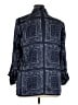 Simply Vera Vera Wang 100% Polyester Paisley Blue Blazer Size XL - photo 2