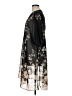 Torrid 100% Polyester Black Kimono Size Med - Lg Plus (00) - photo 5