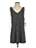 GB Stripes Black Casual Dress Size XS - photo 1