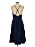 Elia Cher Solid Blue Cocktail Dress Size 12 - photo 2