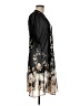 Torrid 100% Polyester Black Kimono Size Med - Lg Plus (00) - photo 4