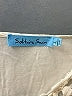 Solitaire 100% Rayon Ivory Swimsuit Cover Up Size L - photo 3