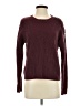 Hippie Rose 100% Acrylic Burgundy Pullover Sweater Size S - photo 1
