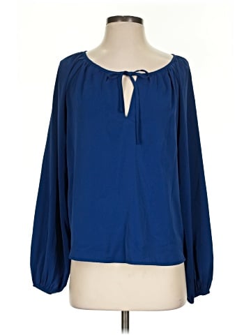 Abercrombie & Fitch Long Sleeve Blouse (view 1)