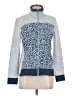 Dolcezza Print Blue Track Jacket Size M - photo 1