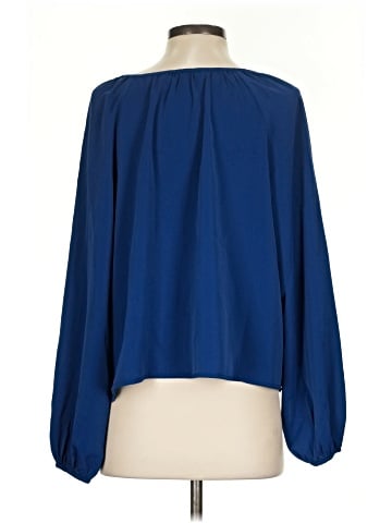 Abercrombie & Fitch Long Sleeve Blouse (view 2)