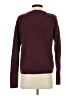 Hippie Rose 100% Acrylic Burgundy Pullover Sweater Size S - photo 2