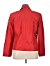 Coldwater Creek 100% Silk Red Jacket Size 16 - photo 2