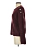 Hippie Rose 100% Acrylic Burgundy Pullover Sweater Size S - photo 5