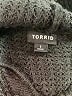 Torrid Black Cardigan Size 1X Plus (1) - photo 7