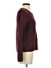 Hippie Rose 100% Acrylic Burgundy Pullover Sweater Size S - photo 4