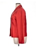 Coldwater Creek 100% Silk Red Jacket Size 16 - photo 5